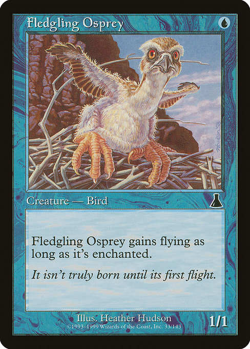 Fledgling Osprey [Foil]
