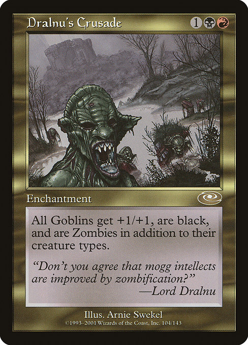 Dralnu's Crusade [Foil]