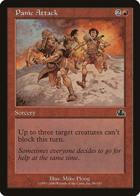 Panic Attack [Foil]
