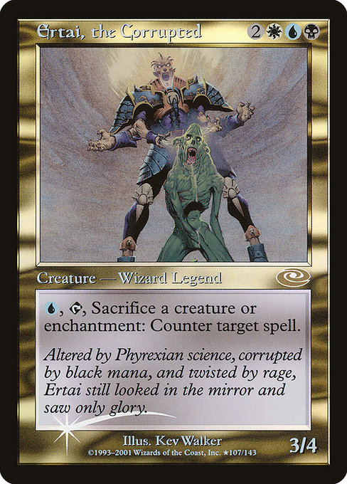 Ertai, the Corrupted [Foil]