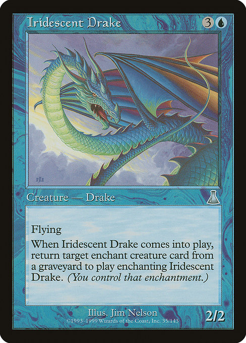 Iridescent Drake [Foil]