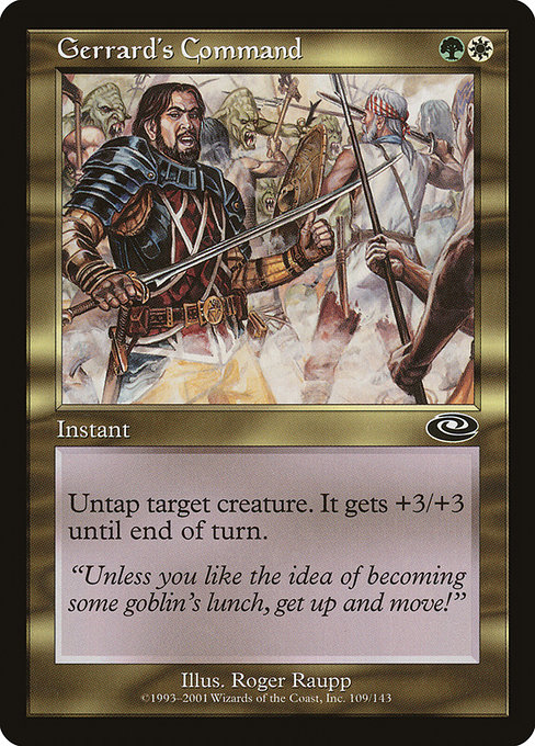 Gerrard's Command [Foil]