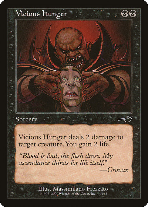 Vicious Hunger [Foil]