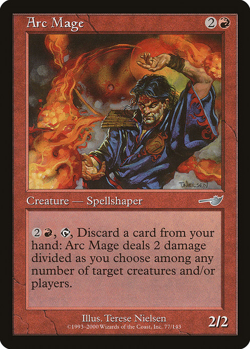 Arc Mage [Foil]