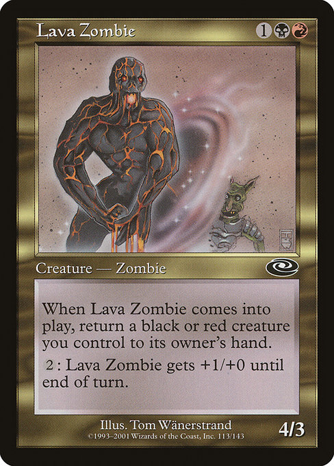 Lava Zombie [Foil]