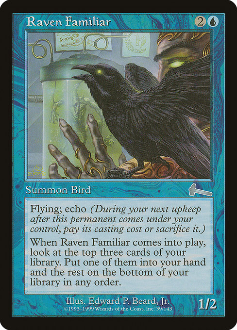 Raven Familiar [Foil]