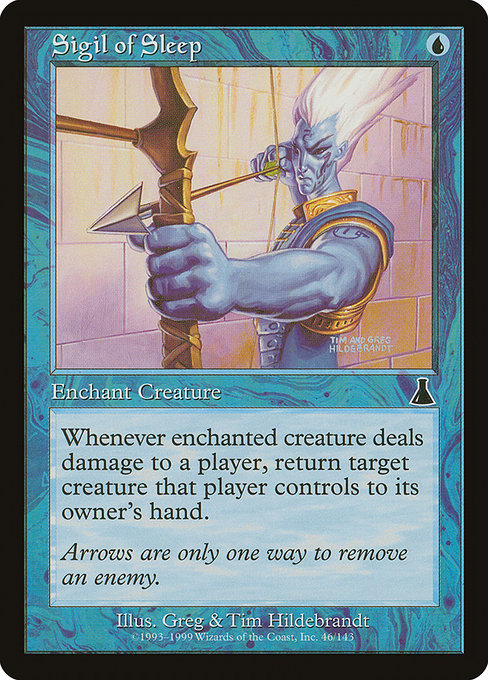 Sigil of Sleep [Foil]