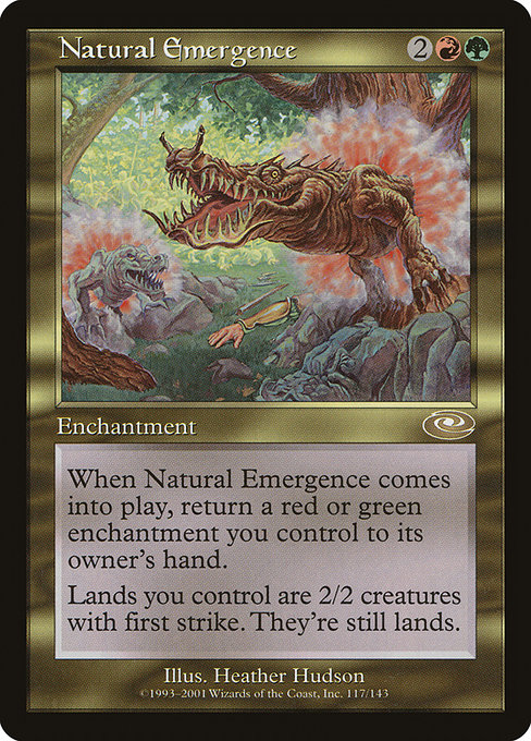 Natural Emergence [Foil]