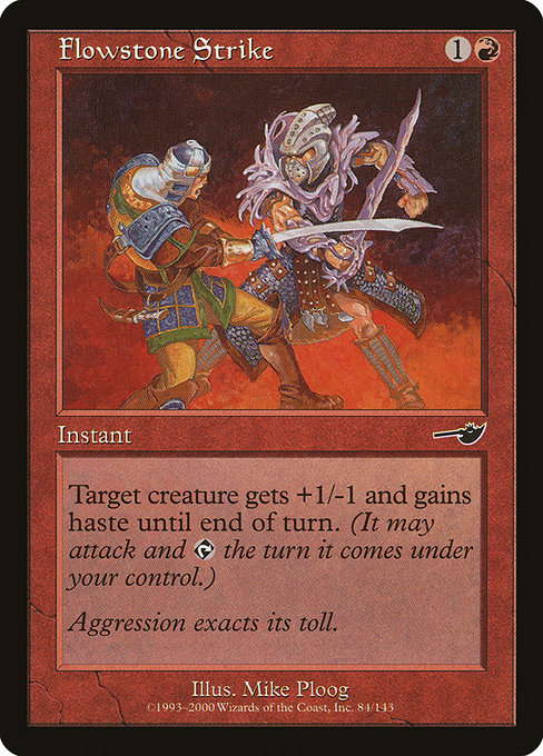 Flowstone Strike [Foil]