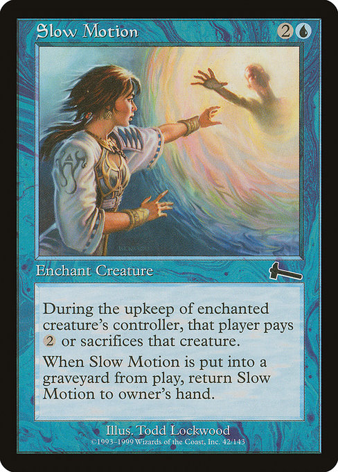 Slow Motion [Foil]