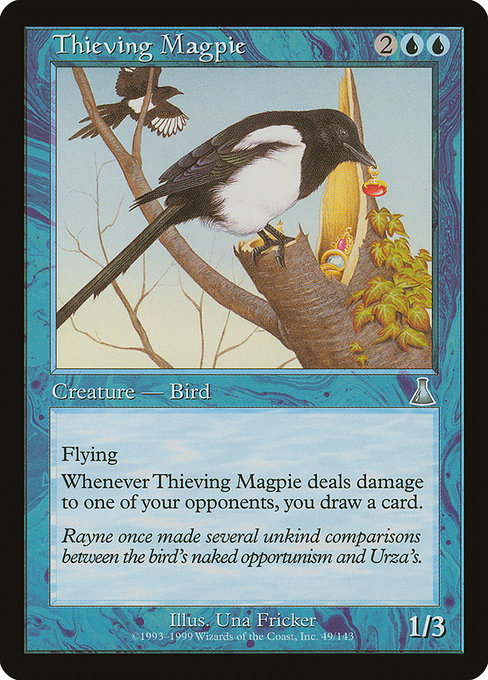 Thieving Magpie [Foil]