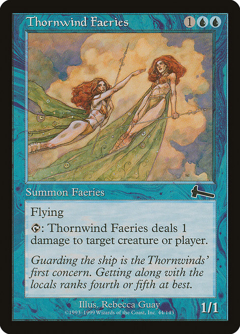 Thornwind Faeries [Foil]