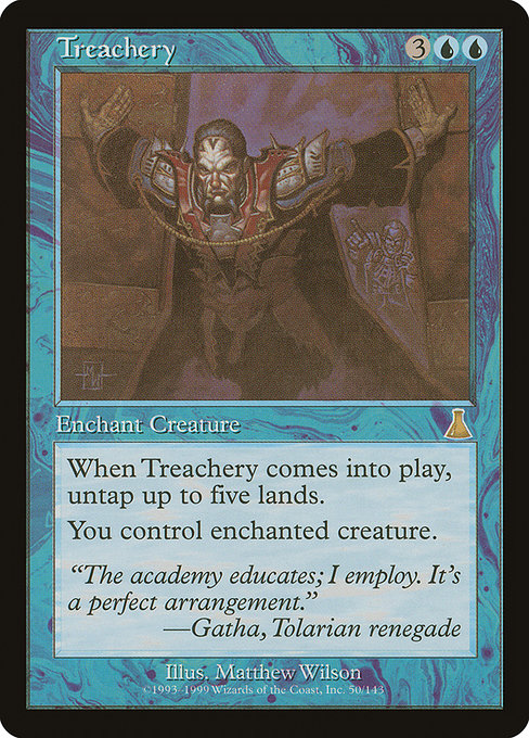 Treachery [Foil]