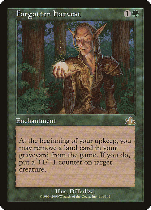 Forgotten Harvest [Foil]