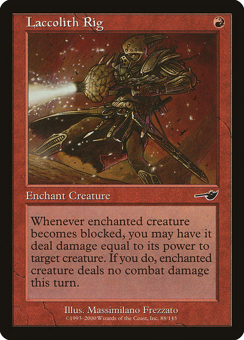 Laccolith Rig [Foil]