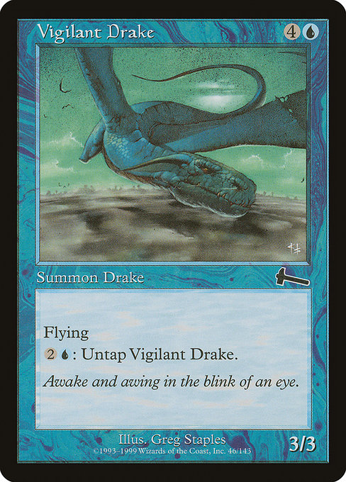 Vigilant Drake [Foil]