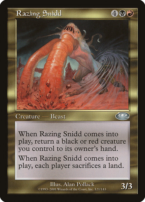 Razing Snidd [Foil]