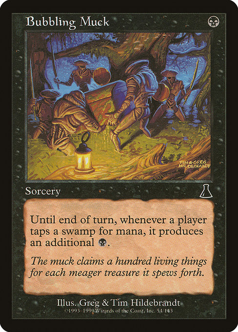 Bubbling Muck [Foil]