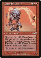 Laccolith Warrior [EX]