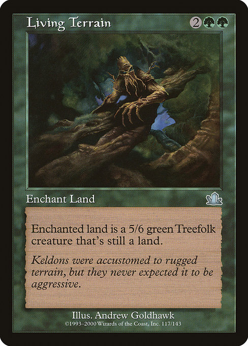 Living Terrain [Foil]