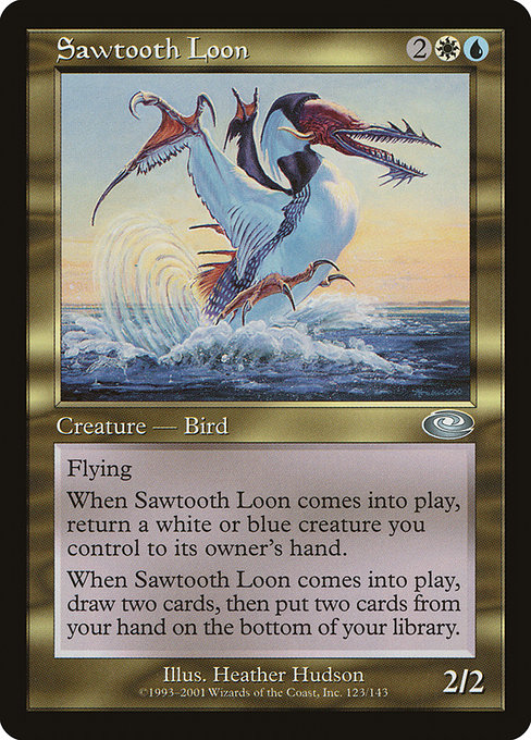 Sawtooth Loon [Foil]