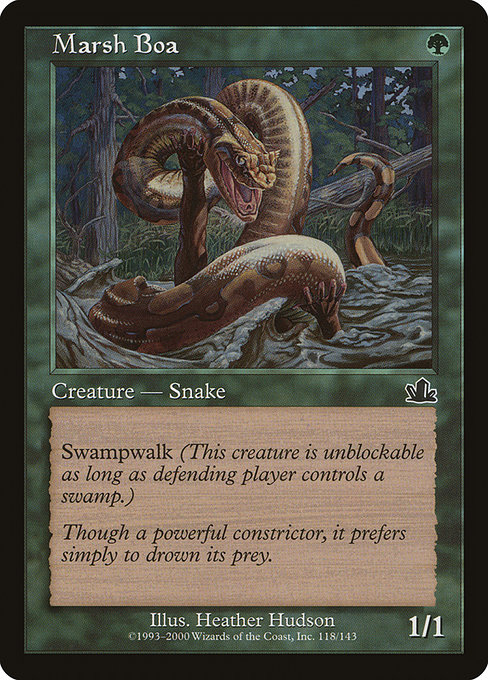 Marsh Boa [Foil]