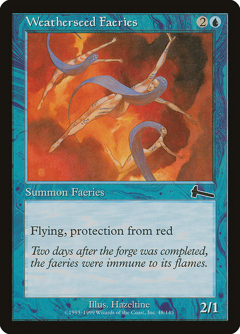 Weatherseed Faeries [Foil]