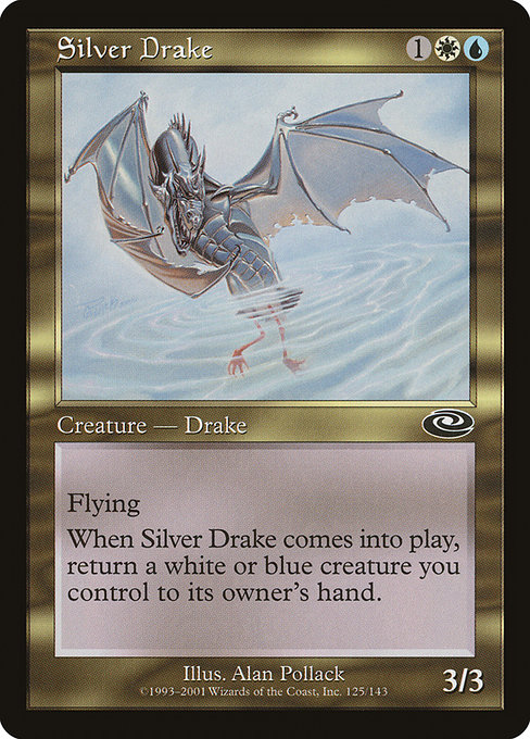 Silver Drake [Foil]