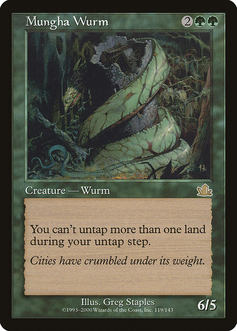 Mungha Wurm [Foil]