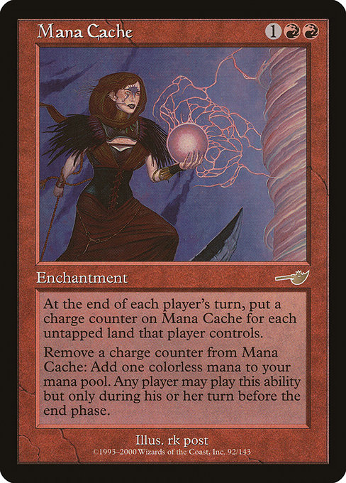 Mana Cache [Foil]