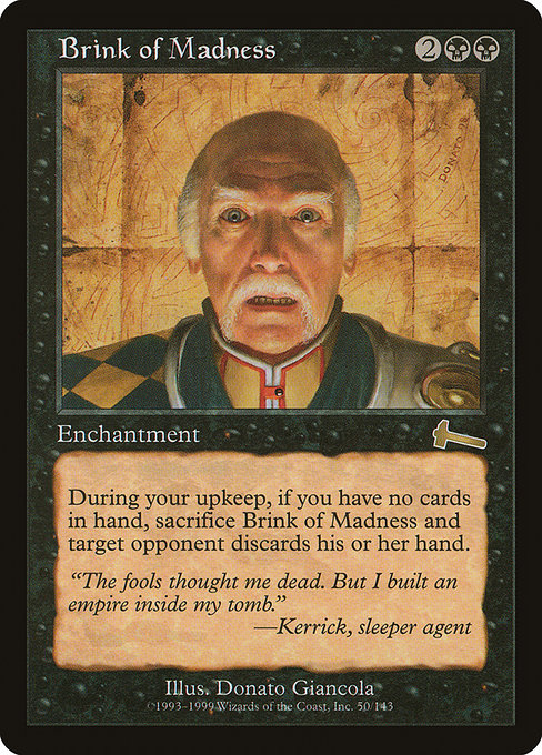 Brink of Madness [Foil]