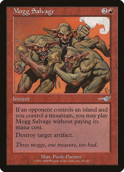 Mogg Salvage [Foil]