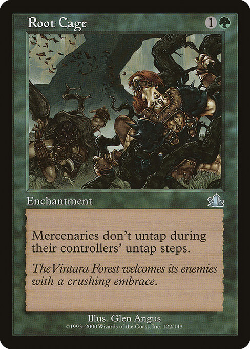 Root Cage [Foil]