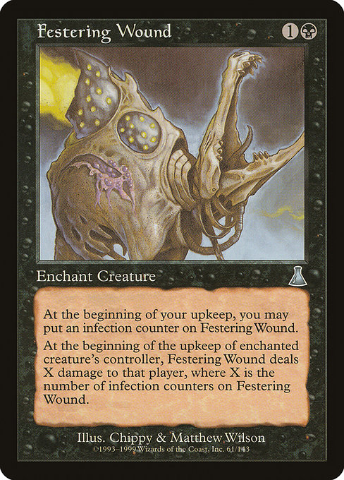 Festering Wound [Foil]