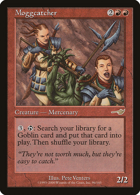 Moggcatcher [Foil]