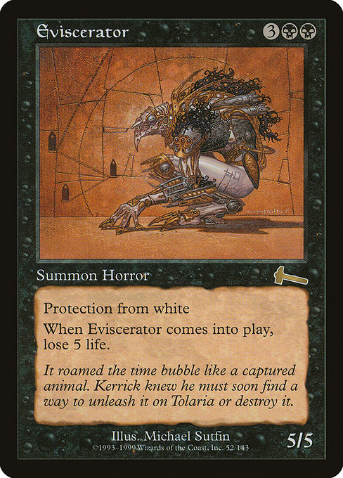 Eviscerator [Foil]