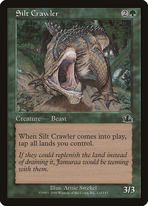 Silt Crawler [Foil]