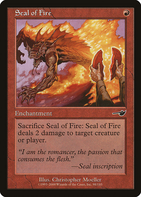 Seal of Fire [Foil]