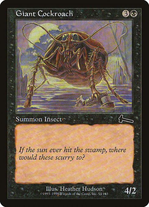 Giant Cockroach [Foil]
