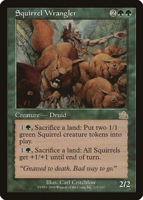 Squirrel Wrangler [Foil]