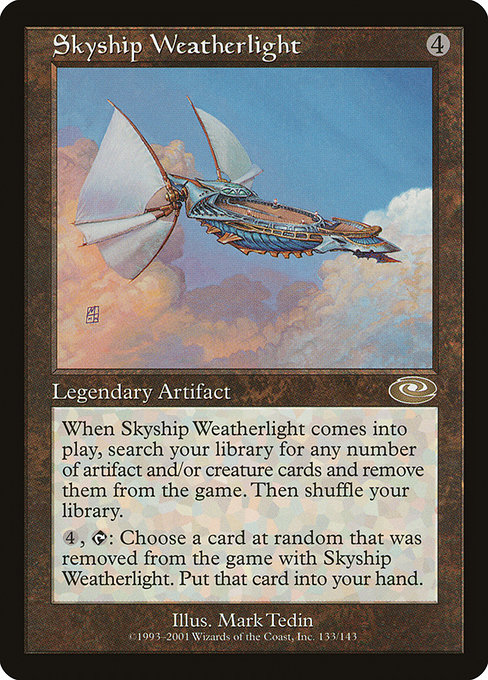 Skyship Weatherlight [Foil]