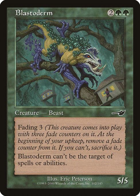 Blastoderm [Foil]