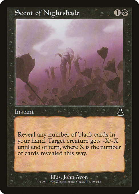 Scent of Nightshade [Foil]