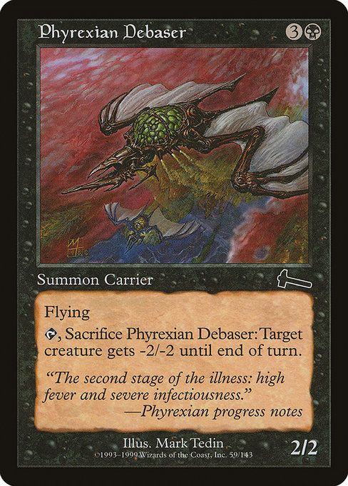 Phyrexian Debaser [Foil]