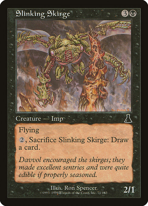 Slinking Skirge [Foil]