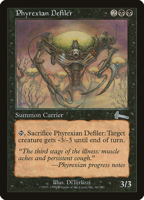Phyrexian Defiler [Foil]