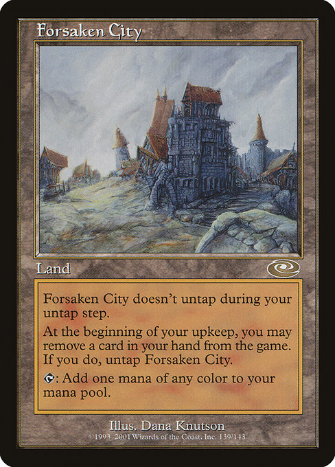 Forsaken City [Foil]