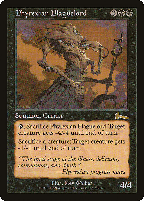 Phyrexian Plaguelord [Foil]