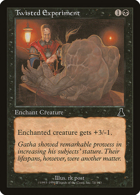 Twisted Experiment [Foil]