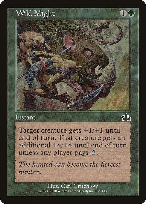 Wild Might [Foil]